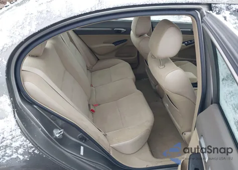 2008 Honda Civic Hybrid z USA, uszkodzony, nr VIN JHMFA36248S024429